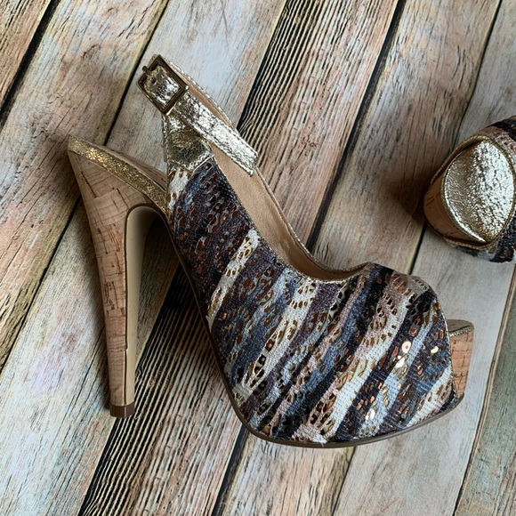 Stiletto dress heels 5.5 inch heel - Picture 3 of 4